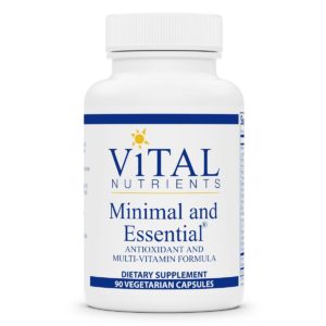 Minimal Essential Multi-Vitamin