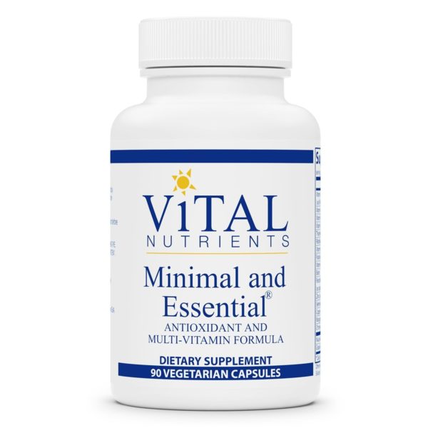 Minimal Essential Multi-Vitamin