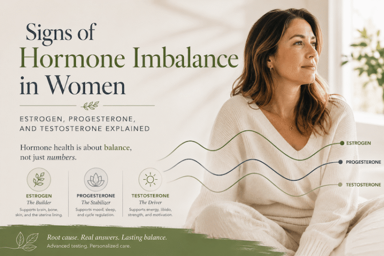 Hormone Imbalances in Women