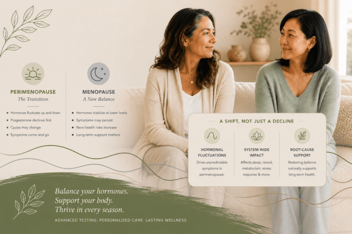Perimenopause and Menopause