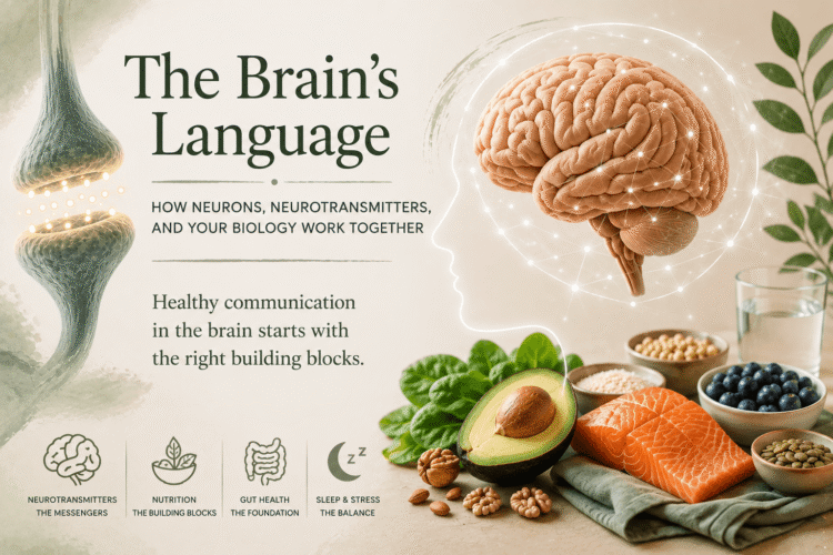 brain health neurotransmitter language