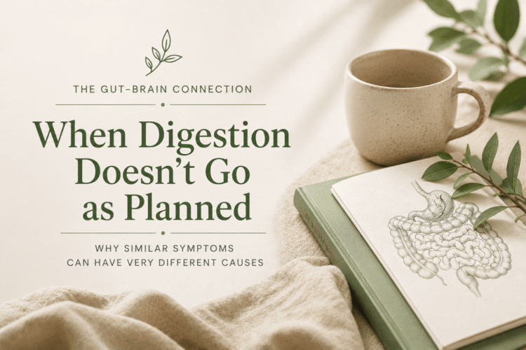 When Digestion Doesn't Go As Planned