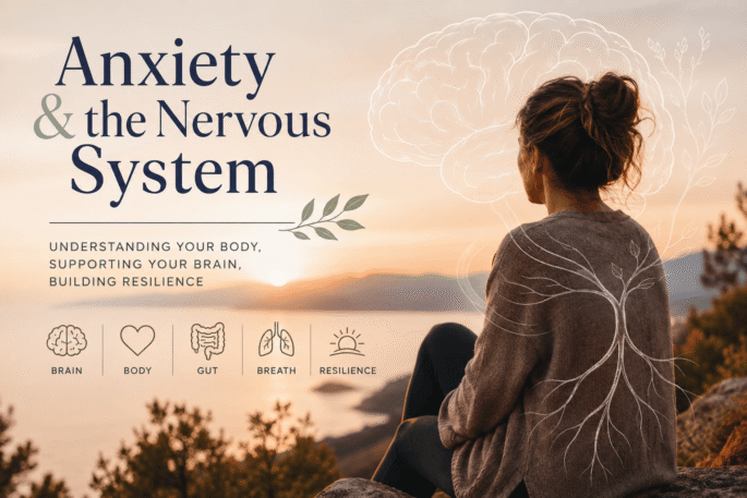 Anxiety and nervous system