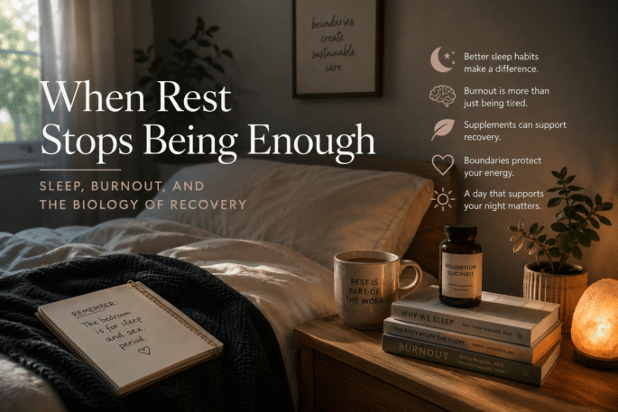 rest and recovery